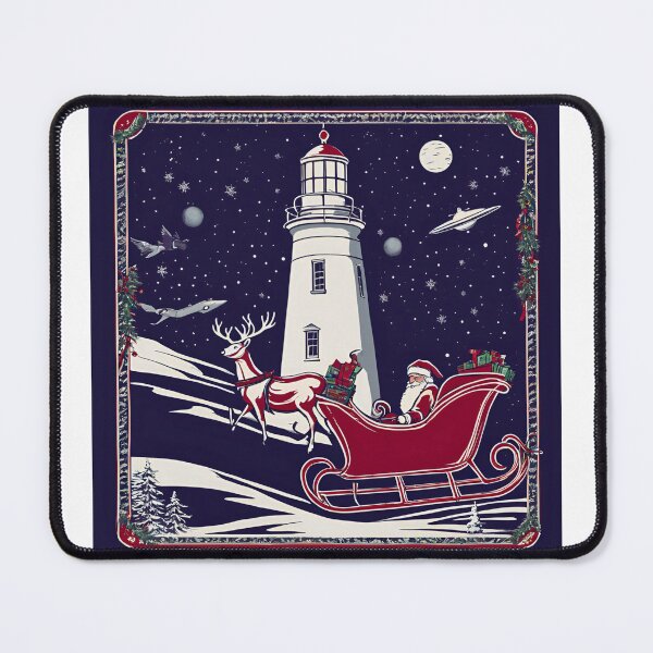 Item preview, Montauk Mayhem: Santa vs. the Aliens designed and sold by FitEnvy.
