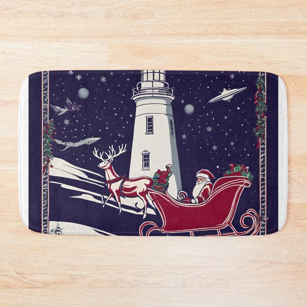 Item preview, Montauk Mayhem: Santa vs. the Aliens designed and sold by FitEnvy.