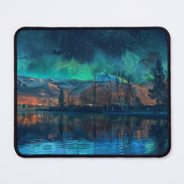 Item preview, Distant Borealis designed and sold by PaigeCompositor.