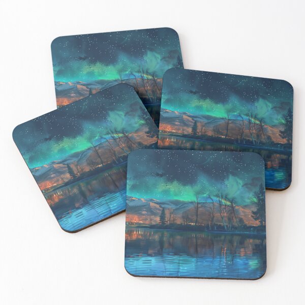 Item preview, Distant Borealis designed and sold by PaigeCompositor.
