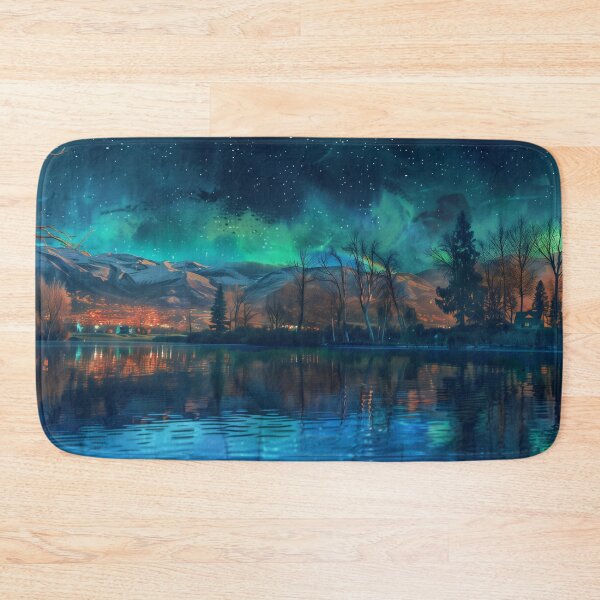 Item preview, Distant Borealis designed and sold by PaigeCompositor.