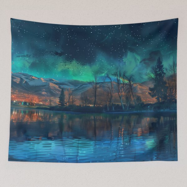Item preview, Distant Borealis designed and sold by PaigeCompositor.