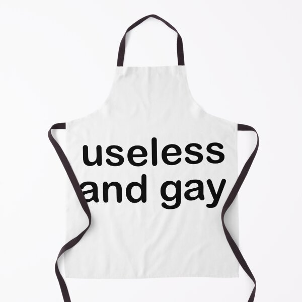 Item preview, useless and gay designed and sold by Tinybluebird.