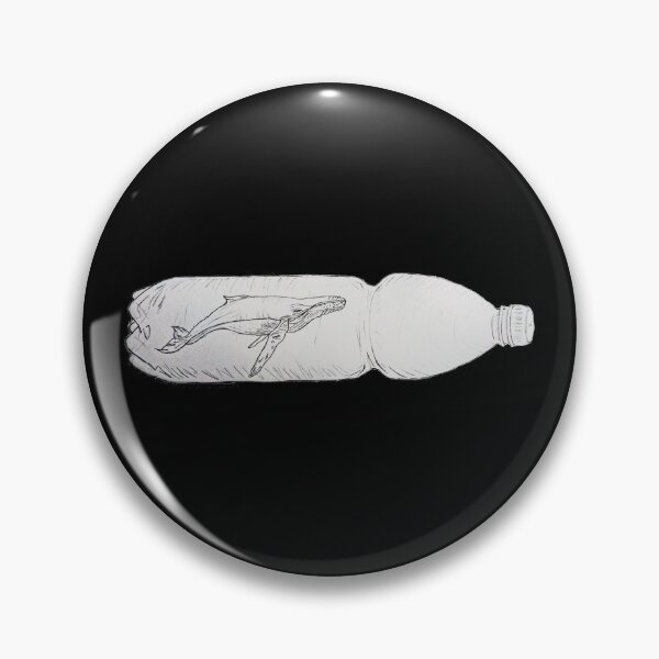 Item preview, Whale in a Bottle - Natural Water designed and sold by RowenaTmT.