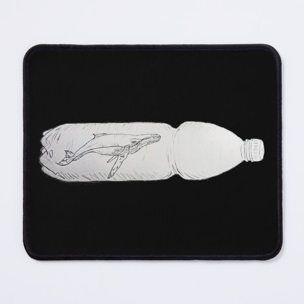 Item preview, Whale in a Bottle - Natural Water designed and sold by RowenaTmT.