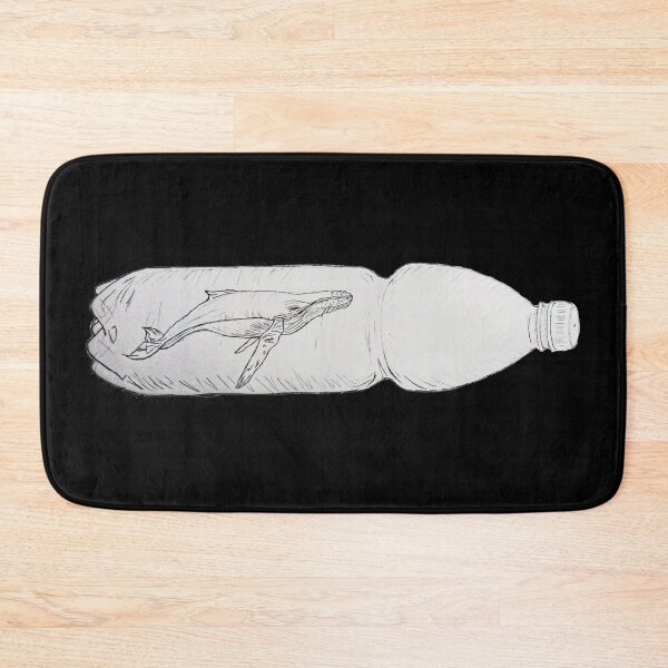 Item preview, Whale in a Bottle - Natural Water designed and sold by RowenaTmT.