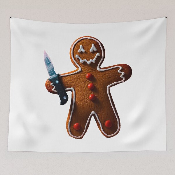 Item preview, Sinister Gingerbread A Sweet Nightmare designed and sold by Amanda's Factory.
