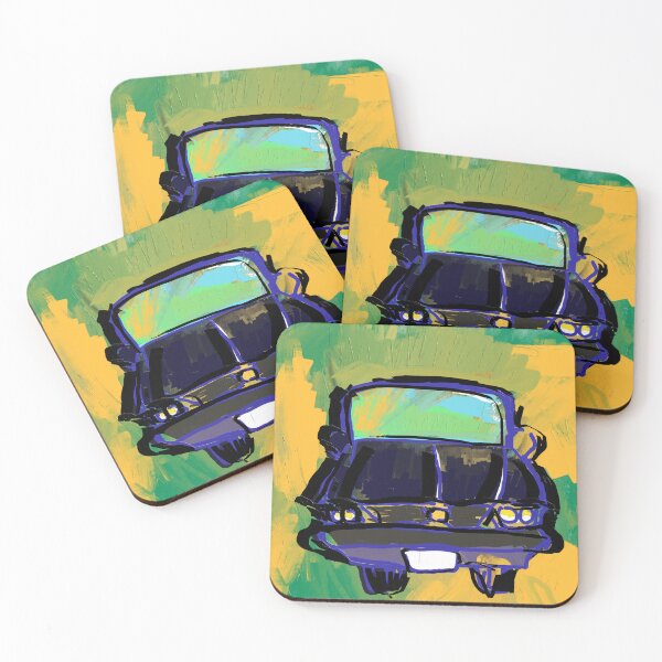 Item preview, car sketch designed and sold by afieldofstone.