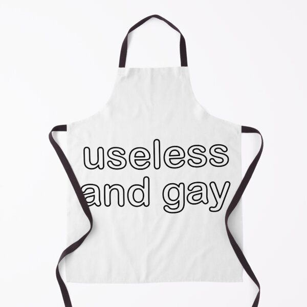 Item preview, useless and gay designed and sold by Tinybluebird.