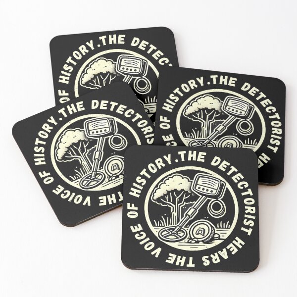 Item preview, La voz histórica de Detectorist: regalo de detección de metales designed and sold by IceBathDESIGNS.