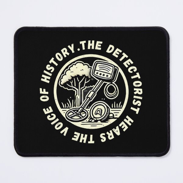 Item preview, The Detectorist Voice of History Metal Detecting Gift designed and sold by IceBathDESIGNS.