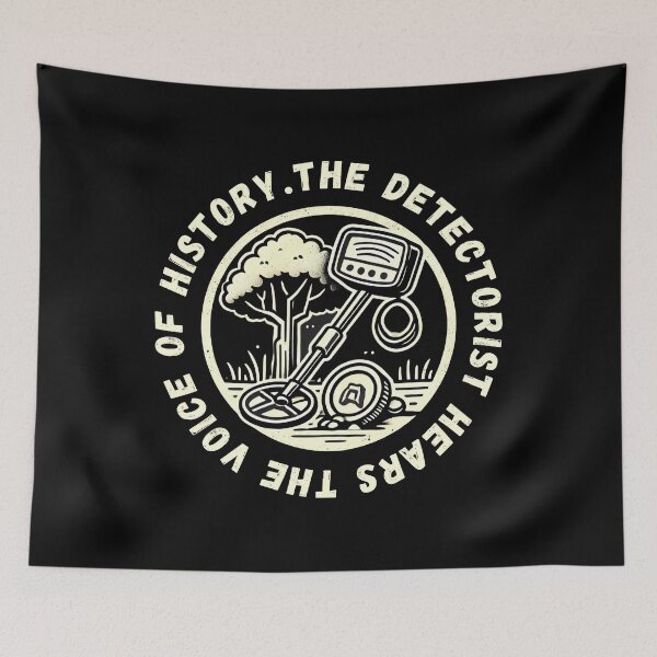 Item preview, The Detectorist Voice of History Metal Detecting Gift designed and sold by IceBathDESIGNS.