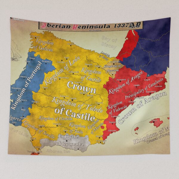 Item preview, Iberian Peninsula 1337 AD designed and sold by Stefan Z..