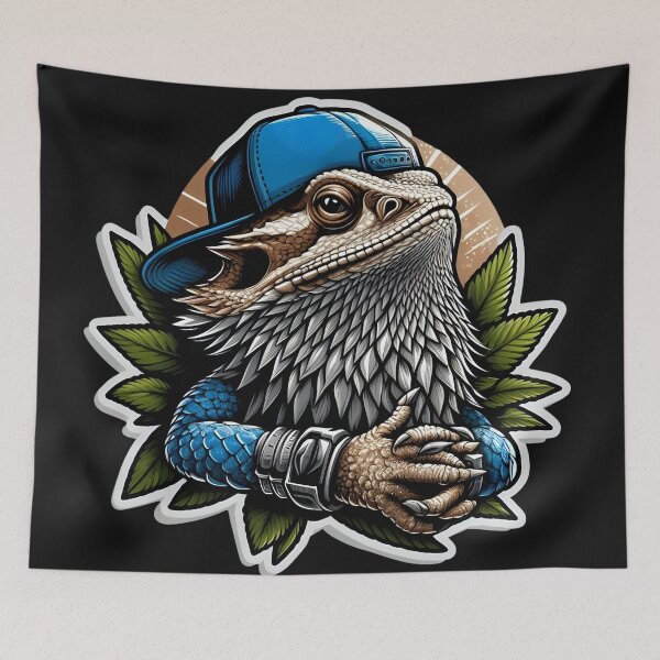 Item preview, Bearded Dragon Art #21 | Bearded Dragon Lovers designed and sold by ksgraphics222.