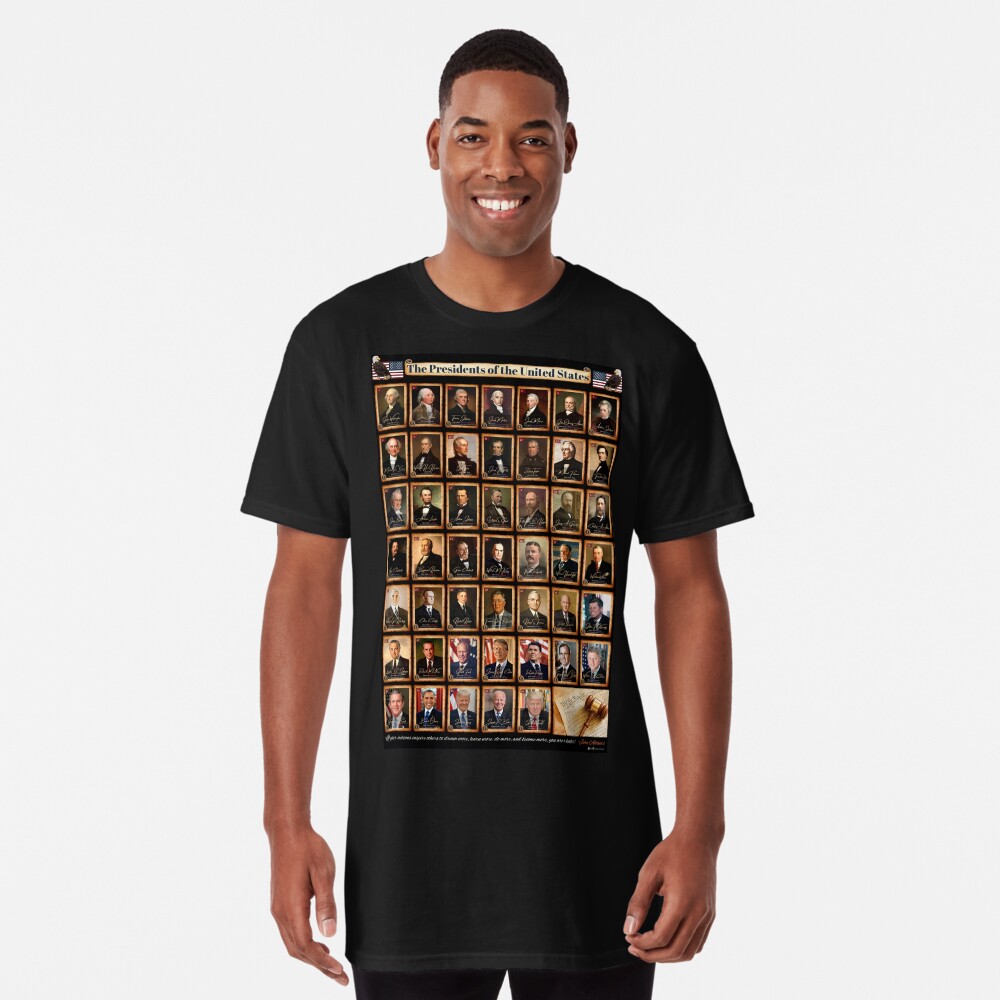 Item preview, Long T-Shirt designed and sold by examinethepast.