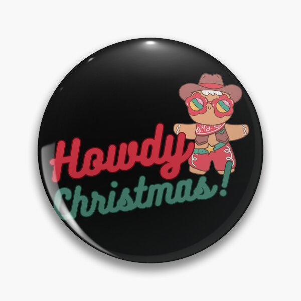 Item preview, Gingerbread Cowboy | Howdy Christmas designed and sold by EmoryGeis.