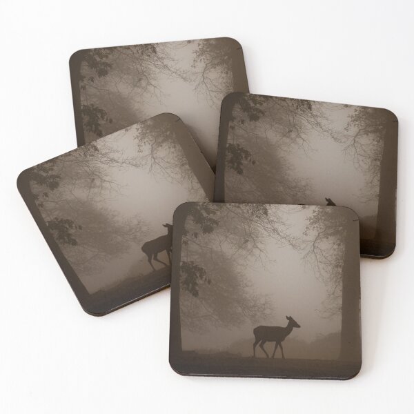 Item preview, Misty Morning Deer.  designed and sold by JoHackman.