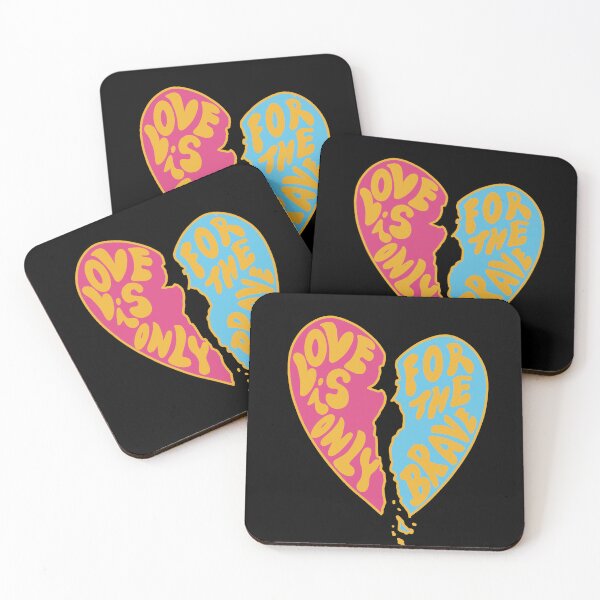 Item preview, Love is only for the brave designed and sold by e-bombay.