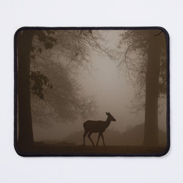 Item preview, Misty Morning Deer. designed and sold by JoHackman.