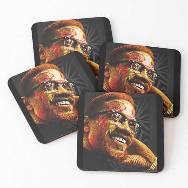 Item preview, Malcolm X designed and sold by UZRWRLD .