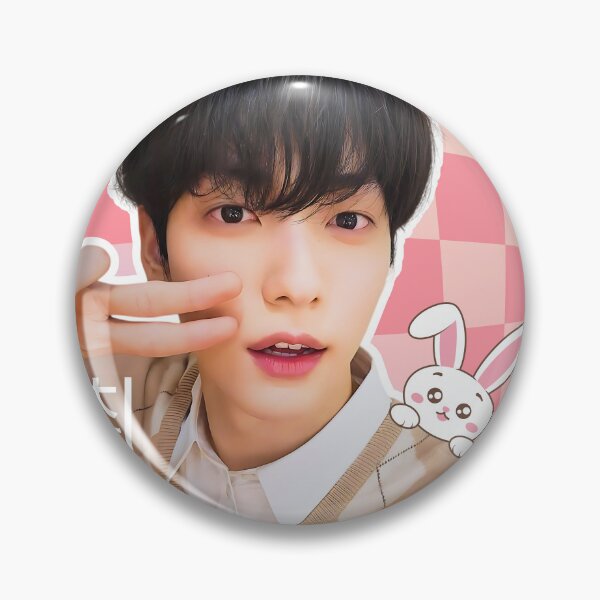 Item preview, Soobin Cute Pink designed and sold by Hyunnibear.