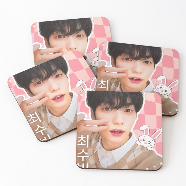 Item preview, Soobin Cute Pink designed and sold by Hyunnibear.
