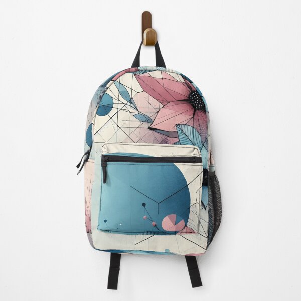 Item preview, Blue Abstract Flowers designed and sold by GraphicsClub.