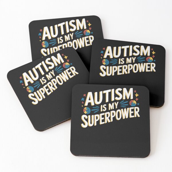 Item preview, Autism is My Superpower Statement designed and sold by InsanseCreation.