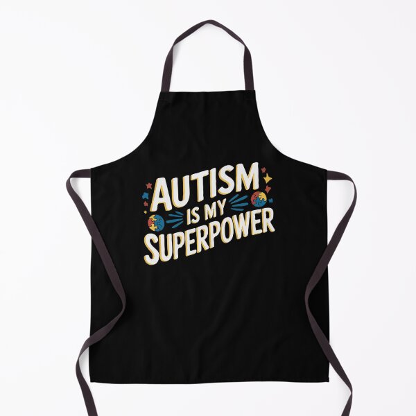 Item preview, Autism is My Superpower Statement designed and sold by InsanseCreation.