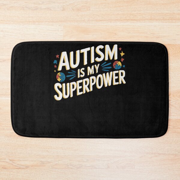Item preview, Autism is My Superpower Statement designed and sold by InsanseCreation.