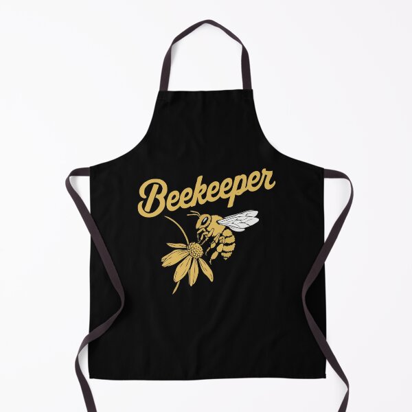 Item preview, Beekeeper Bee and Flower Graphic designed and sold by InsanseCreation.