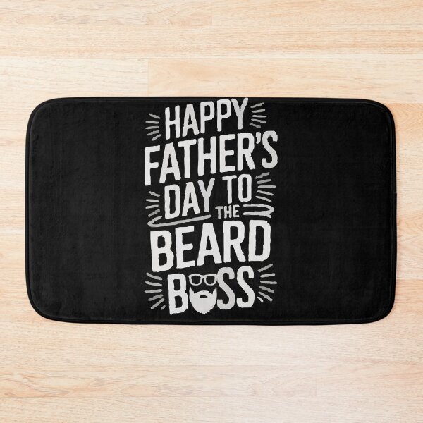 Item preview, Happy Father's Day to the Beard Boss designed and sold by InsanseCreation.