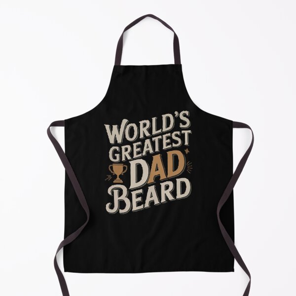 Item preview, World's Greatest Dad Beard Trophy designed and sold by InsanseCreation.