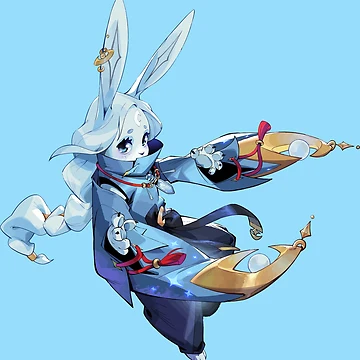 Artwork thumbnail, Lunar Rabbit by Connor Keane