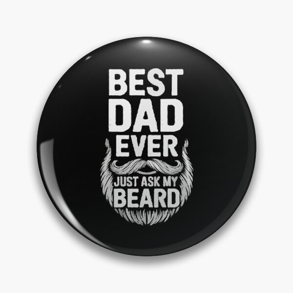 Item preview, Best Dad Ever Beard Father's Day designed and sold by InsanseCreation.