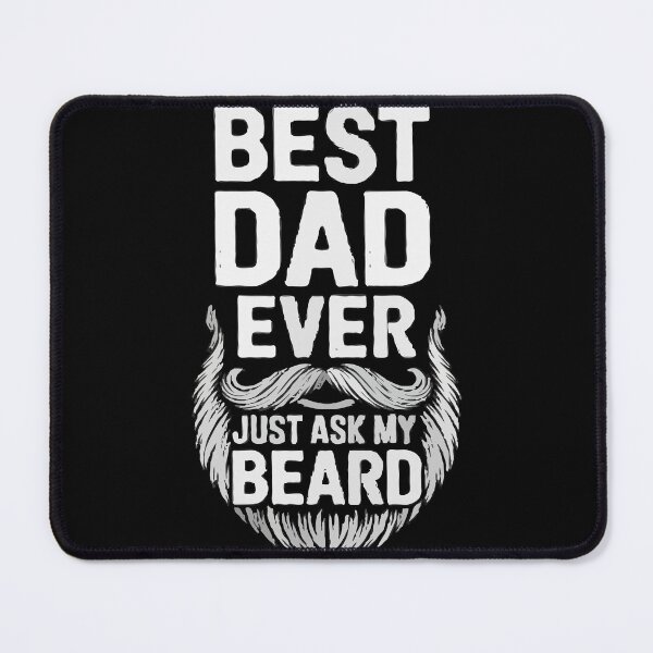 Item preview, Best Dad Ever Beard Father's Day designed and sold by InsanseCreation.