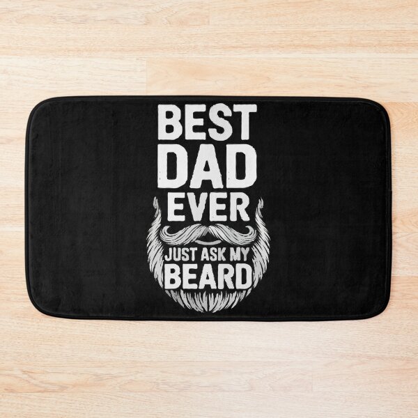Item preview, Best Dad Ever Beard Father's Day designed and sold by InsanseCreation.