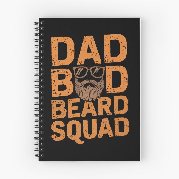 Item preview, Fun Stylish Dad Bod Beard Squad designed and sold by InsanseCreation.