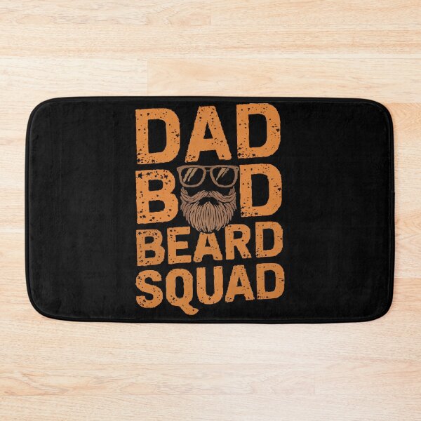 Item preview, Fun Stylish Dad Bod Beard Squad designed and sold by InsanseCreation.