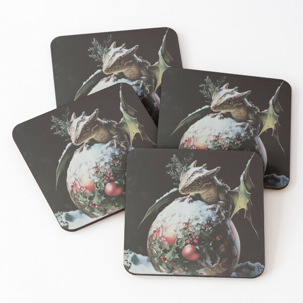Item preview, The Baby Dragon’s First Christmas designed and sold by LonesomeKnight.