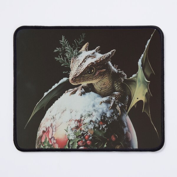 Item preview, The Baby Dragon’s First Christmas designed and sold by LonesomeKnight.