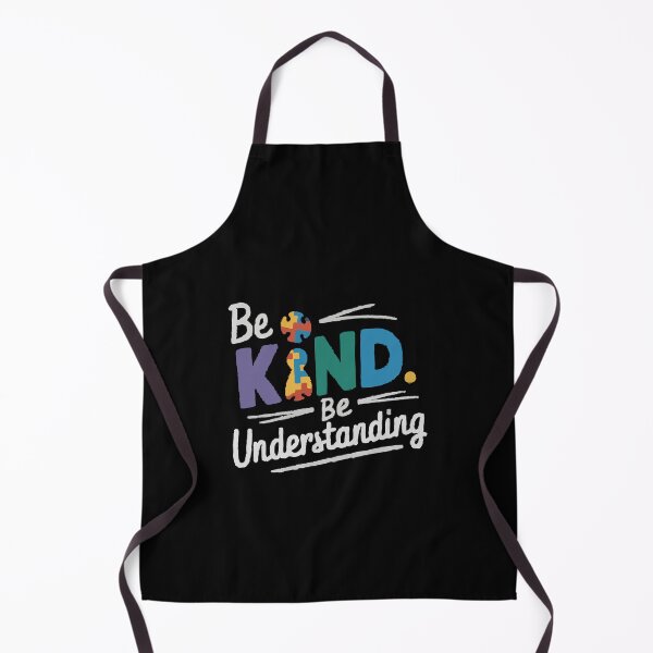 Item preview, Be Kind Be Understanding Autism Quote designed and sold by InsanseCreation.