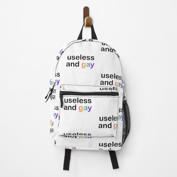Item preview, useless and gay designed and sold by Tinybluebird.