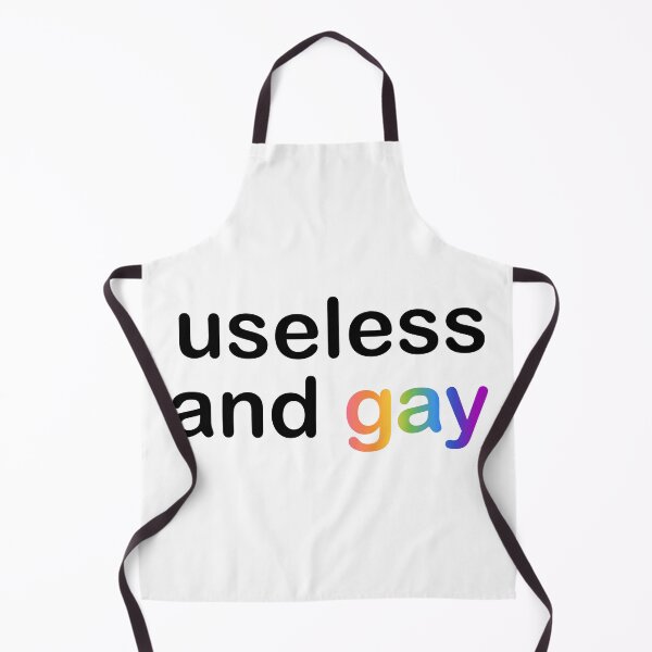Item preview, useless and gay designed and sold by Tinybluebird.