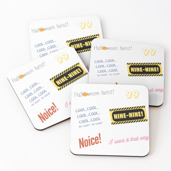 Item preview, Brooklyn nine nine quotes designed and sold by Ambreen09.