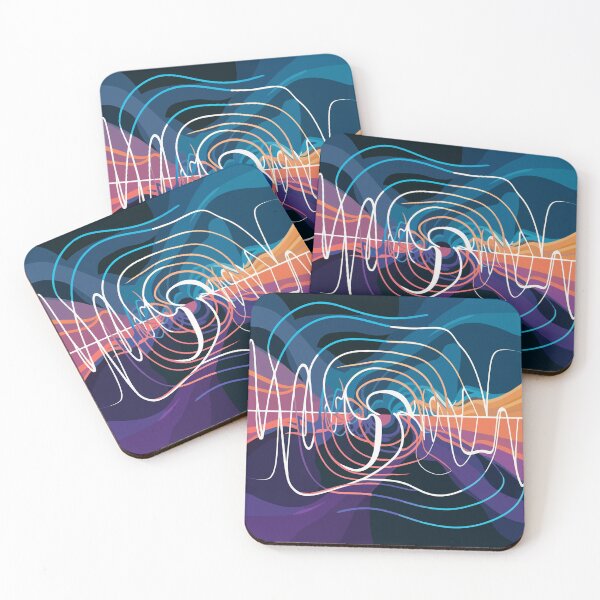 Item preview, Sonic Flow - Dynamic Sound Movement Art designed and sold by FlowSonic.