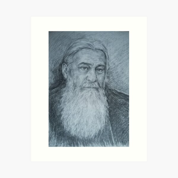 Părintele Calistrat Chifan Art Print
