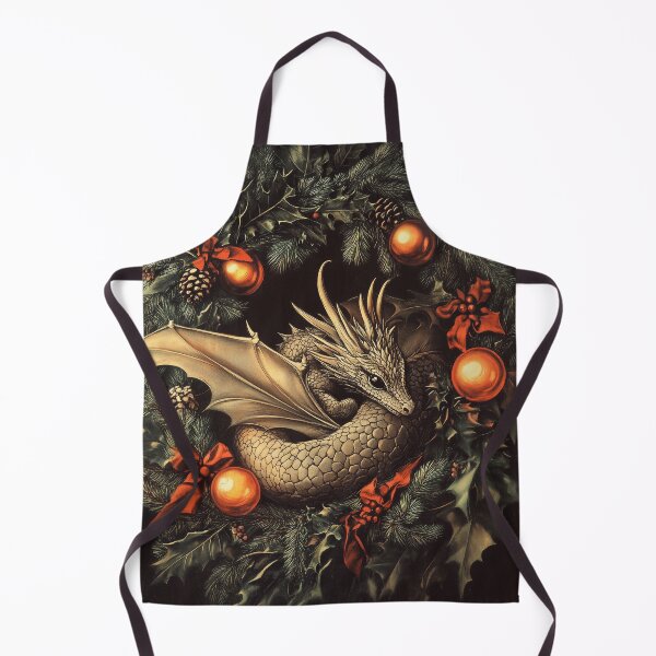 Item preview, A Small Dragon Nestled in the Wreath designed and sold by LonesomeKnight.