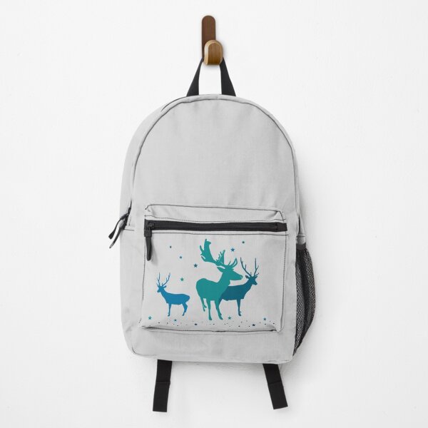 Item preview, Christmas elks designed and sold by Kritzel-Claudi.