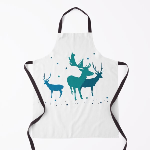 Item preview, Christmas elks designed and sold by Kritzel-Claudi.